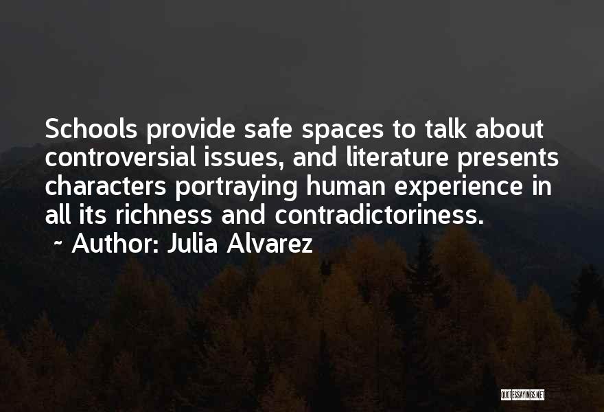 Julia Alvarez Quotes 1160217