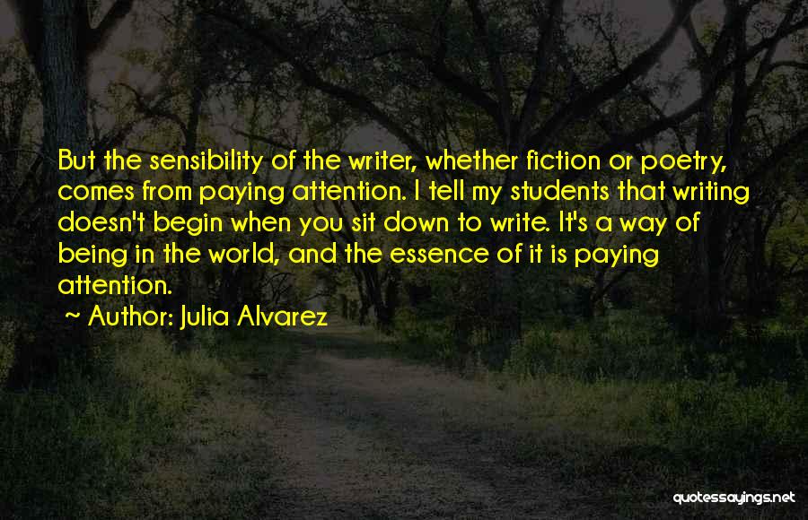 Julia Alvarez Quotes 1260550