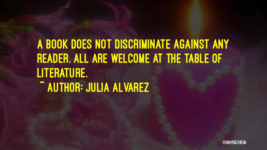 Julia Alvarez Quotes 1440228