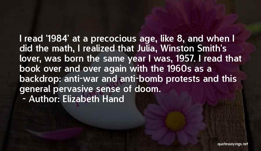 Julia And Winston In 1984 Quotes By Elizabeth Hand