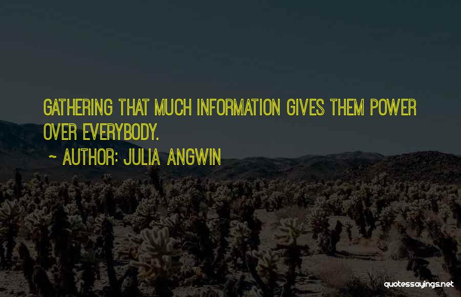 Julia Angwin Quotes 1886682