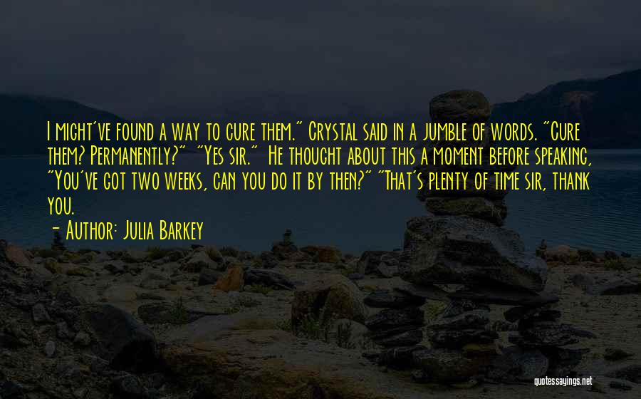 Julia Barkey Quotes 1146693