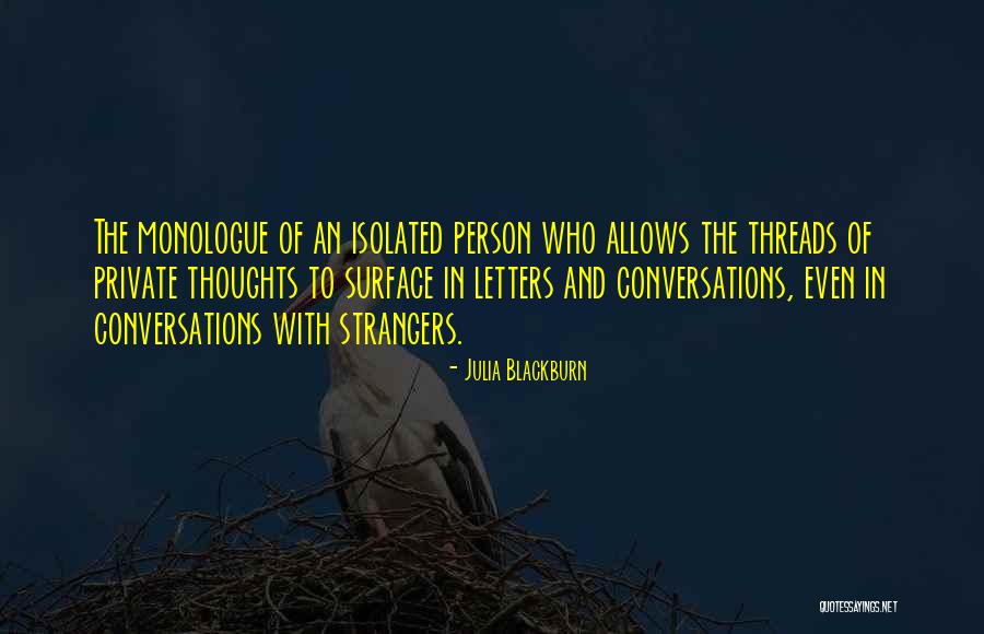 Julia Blackburn Quotes 1967889 Julia Blackburn Quotes 1967889