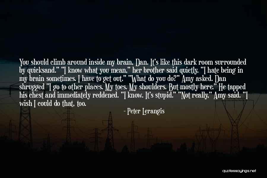 Julia Braverman Quotes By Peter Lerangis Julia Braverman Quotes By Peter Lerangis