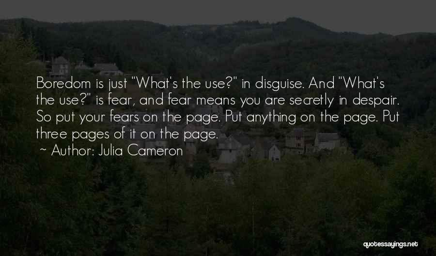 Julia Cameron Quotes 1109322