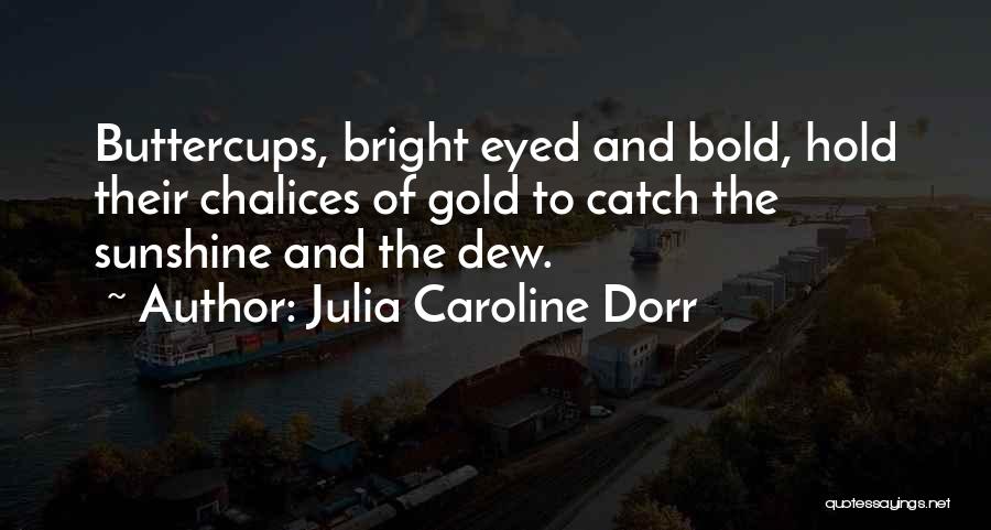 Julia Caroline Dorr Quotes 1718448