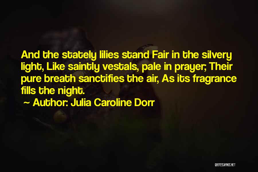 Julia Caroline Dorr Quotes 771179