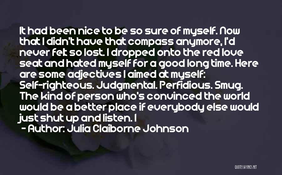 Julia Claiborne Johnson Quotes 1735913