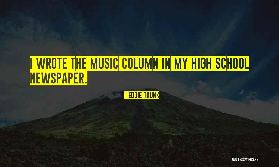 Julia Esquivel Quotes By Eddie Trunk