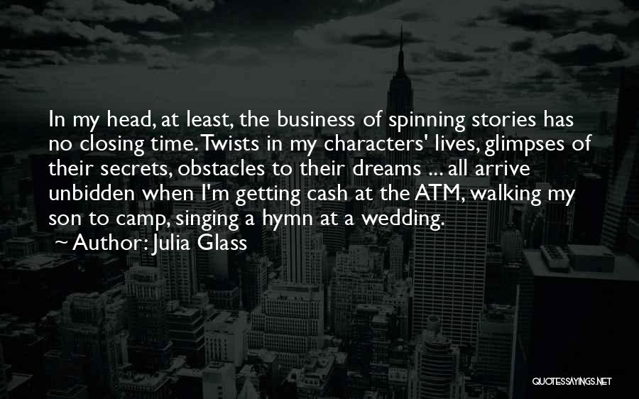 Julia Glass Quotes 108343