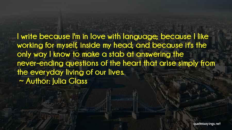 Julia Glass Quotes 499160