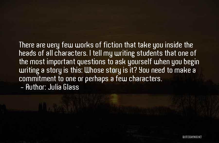 Julia Glass Quotes 807941