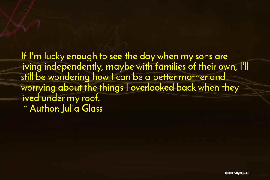 Julia Glass Quotes 911628