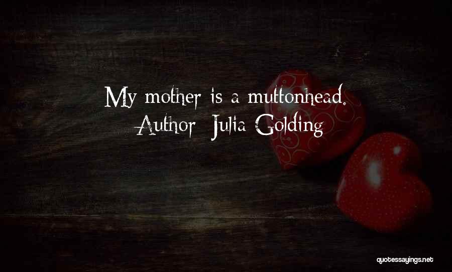 Julia Golding Quotes 1176701
