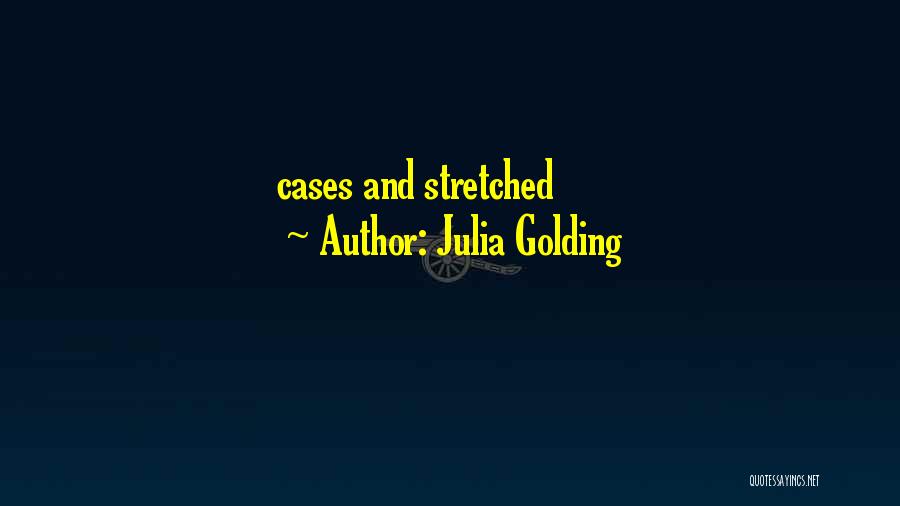 Julia Golding Quotes 1572398