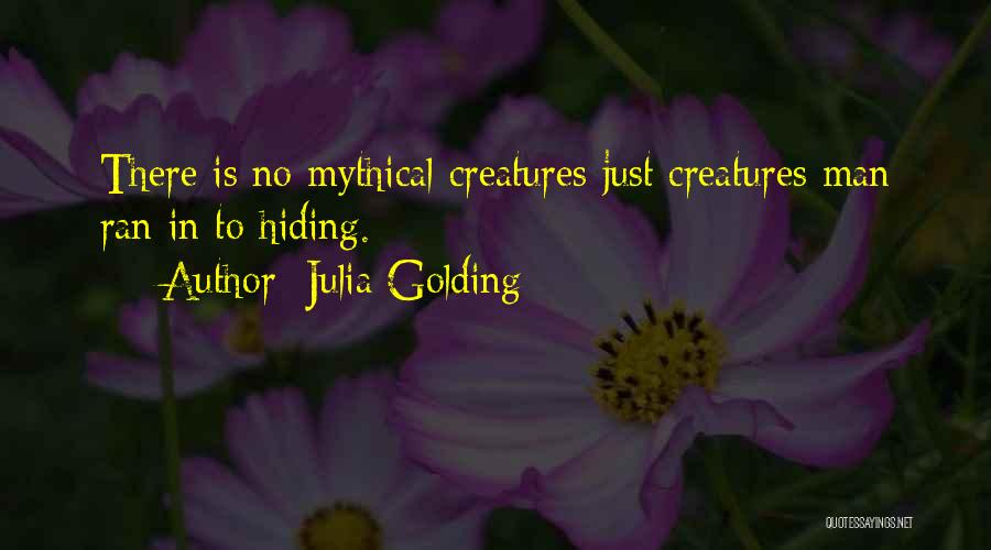 Julia Golding Quotes 1608686