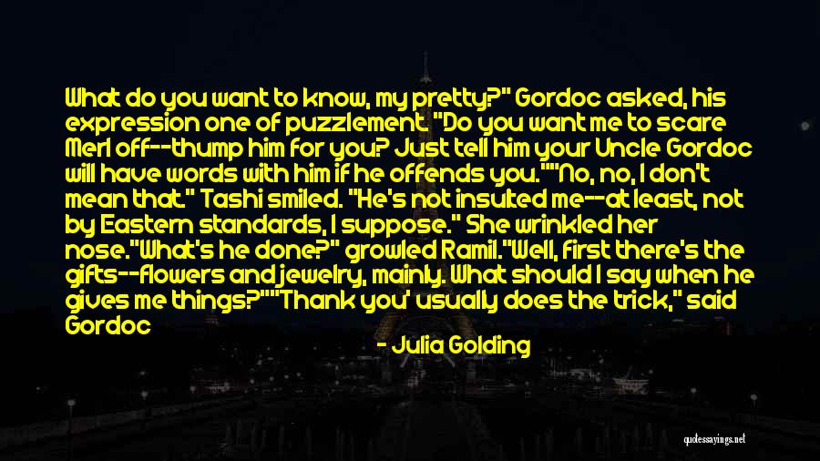 Julia Golding Quotes 1758360