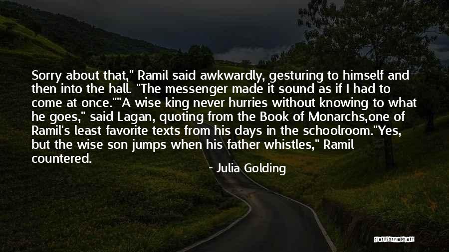 Julia Golding Quotes 1762537