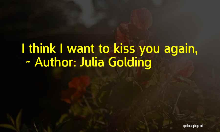 Julia Golding Quotes 1834228