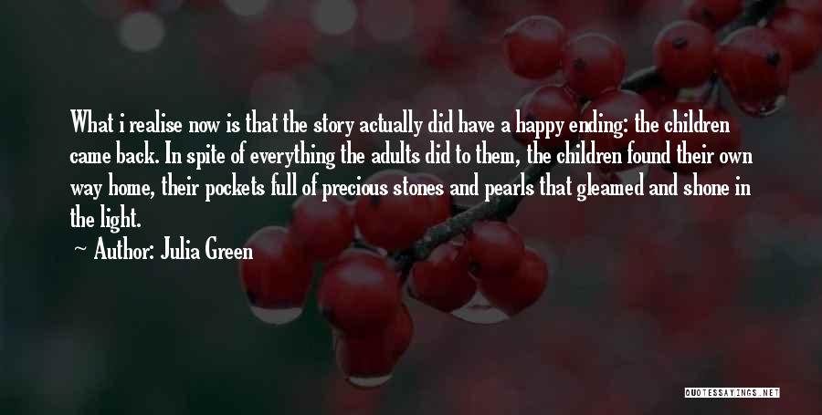 Julia Green Quotes 1114938