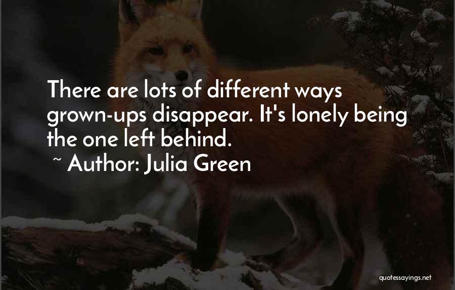 Julia Green Quotes 1147364