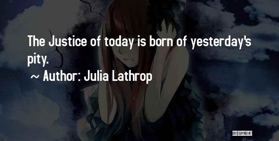 Julia Lathrop Quotes 1739338