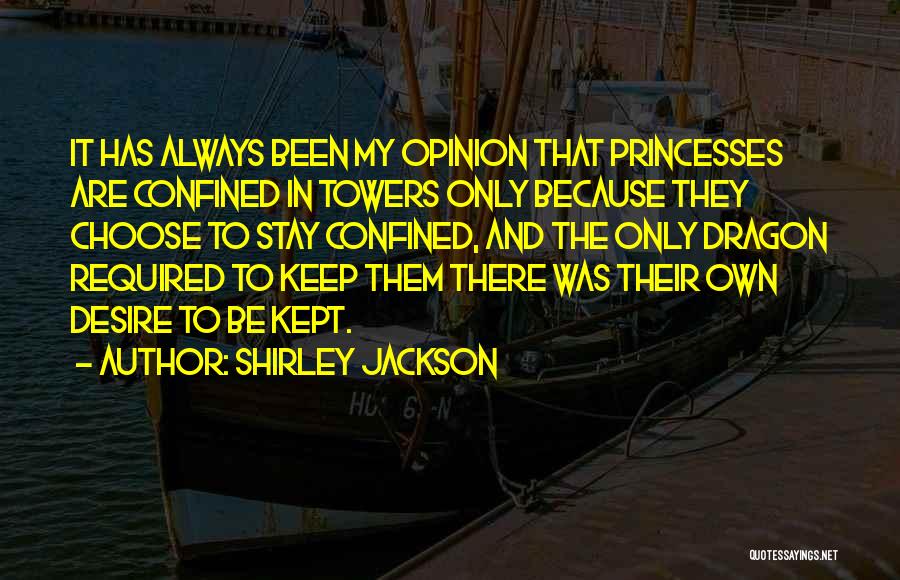 Julia Louise Woodruff Quotes By Shirley Jackson