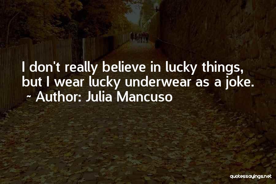 Julia Mancuso Quotes 2157448