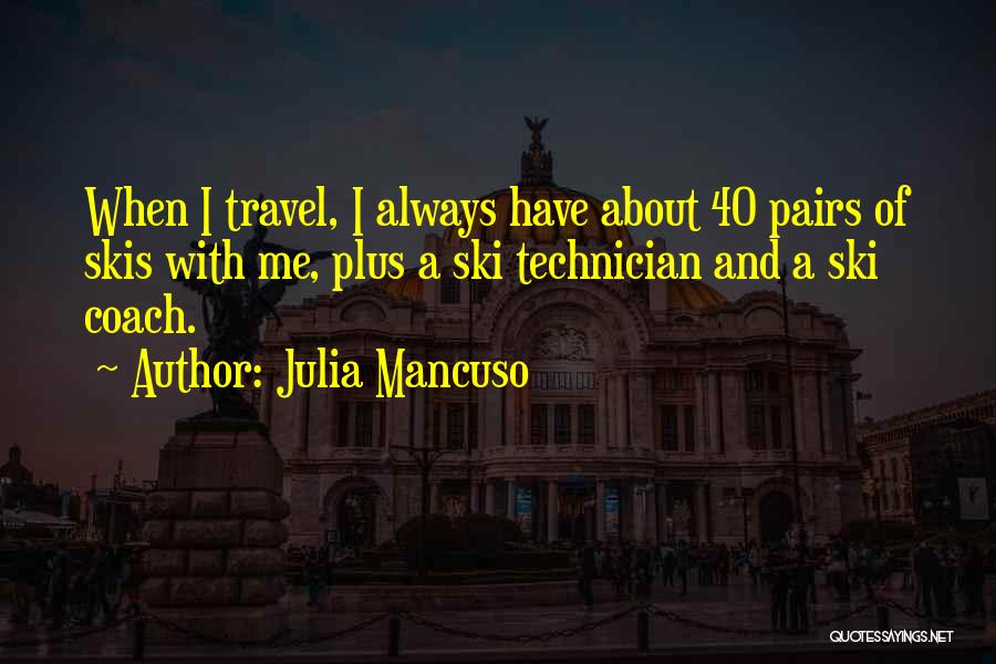 Julia Mancuso Quotes 2226911