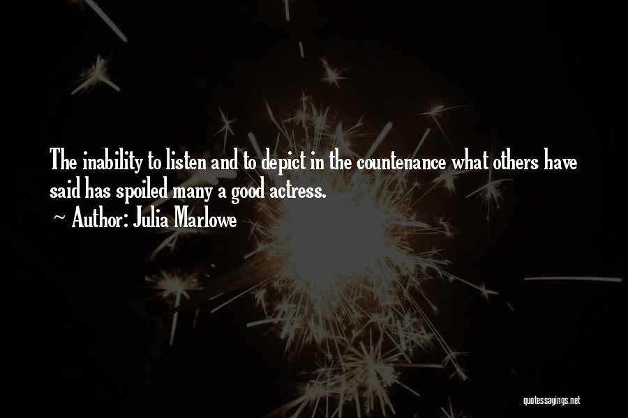Julia Marlowe Quotes 359242 Julia Marlowe Quotes 359242