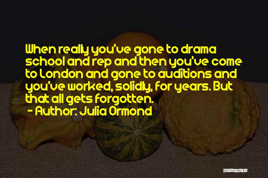 Julia Ormond Quotes 1358533