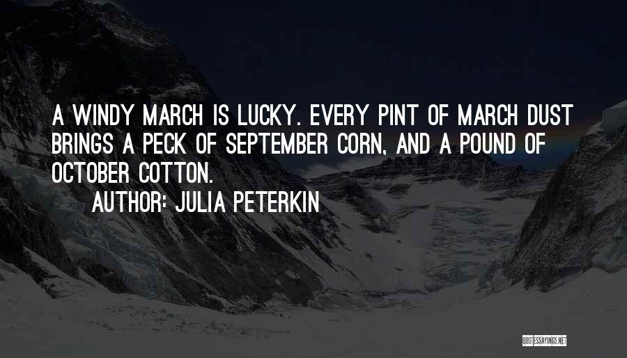 Julia Peterkin Quotes 1567032