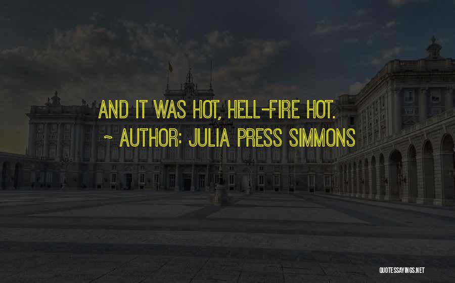Julia Press Simmons Quotes 891524