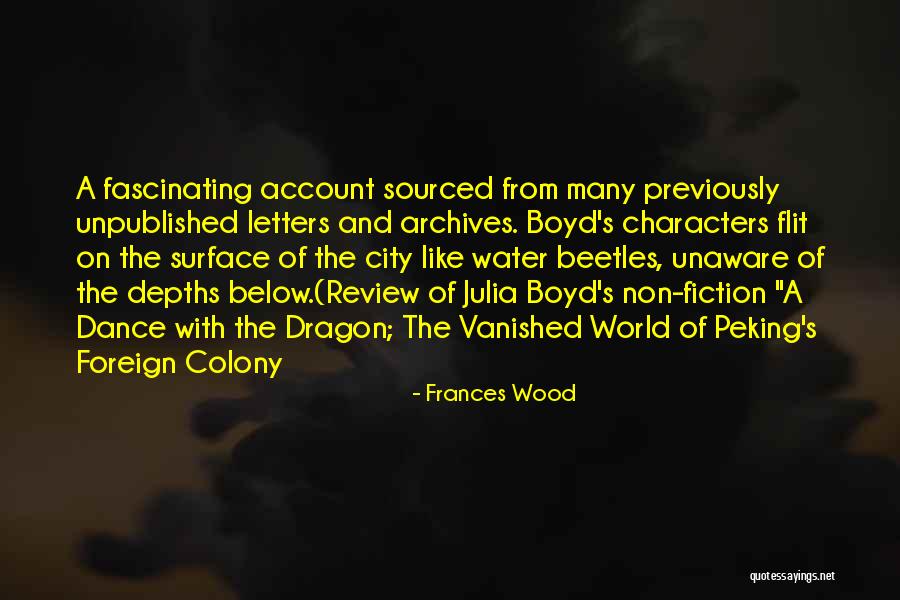 Julia Quote Quotes By Frances Wood Julia Quote Quotes By Frances Wood