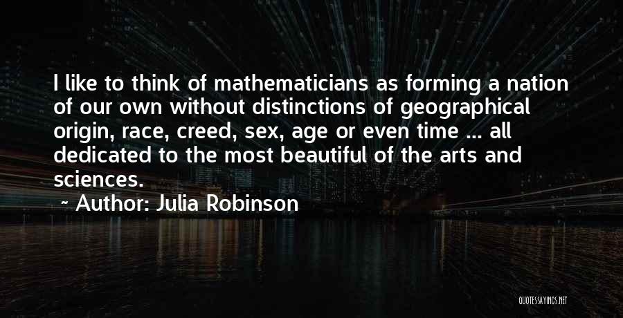 Julia Robinson Quotes 1957336