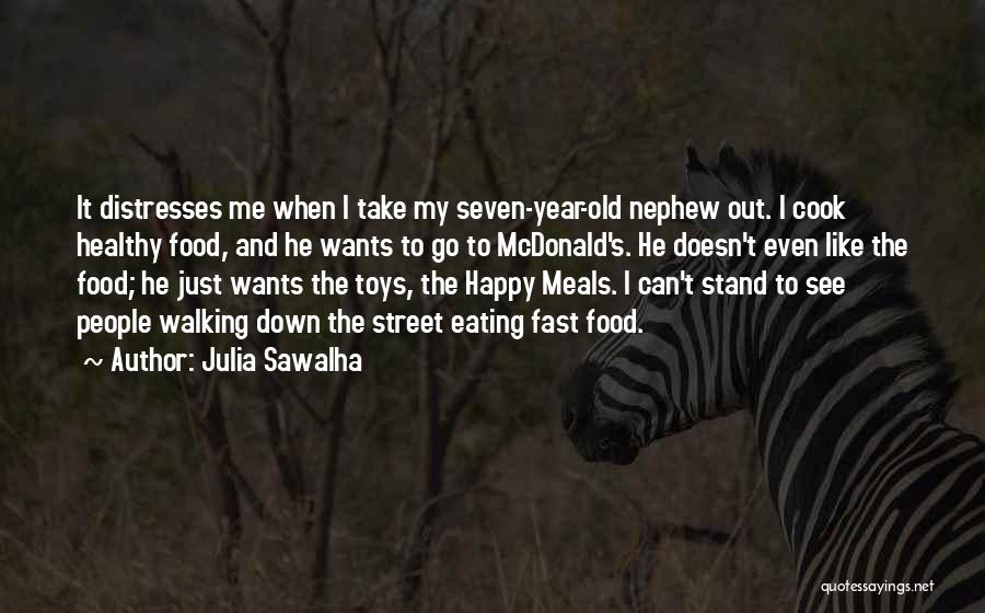 Julia Sawalha Quotes 1086373