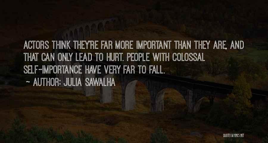 Julia Sawalha Quotes 1701961