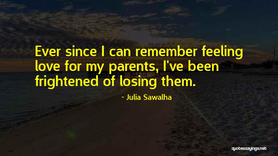 Julia Sawalha Quotes 2046818