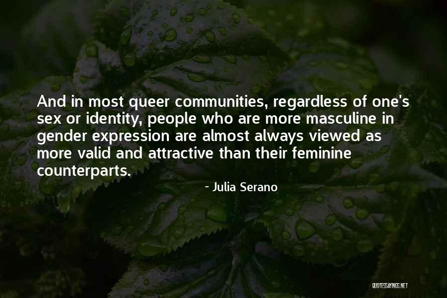 Julia Serano Quotes 1602952 Julia Serano Quotes 1602952