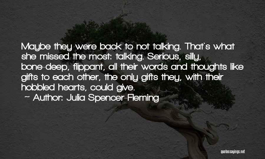 Julia Spencer-Fleming Quotes 200611