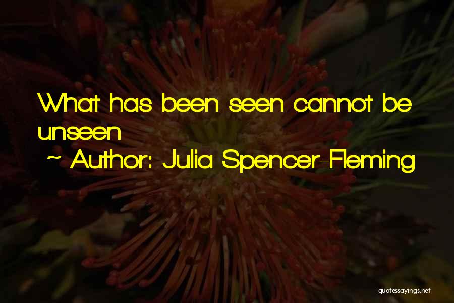 Julia Spencer-Fleming Quotes 213584