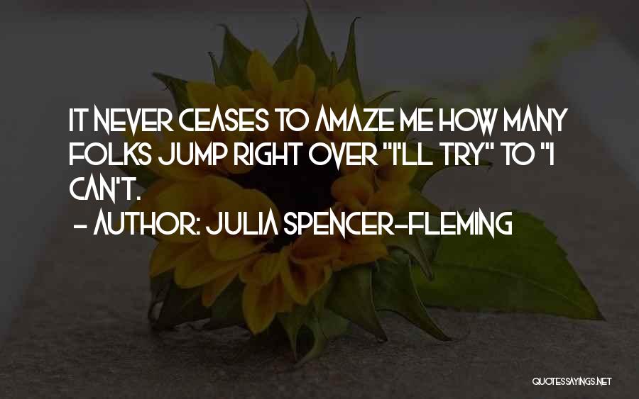 Julia Spencer-Fleming Quotes 312679