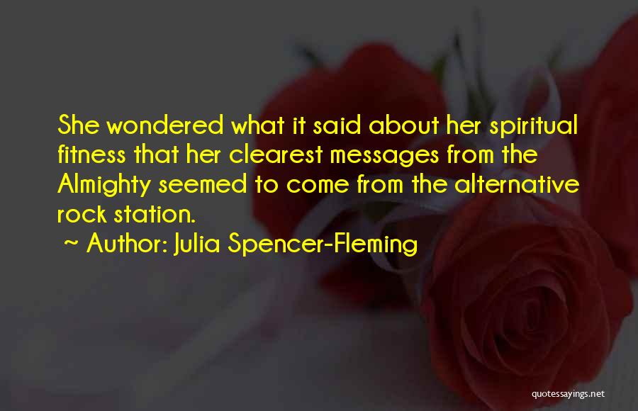 Julia Spencer-Fleming Quotes 604812