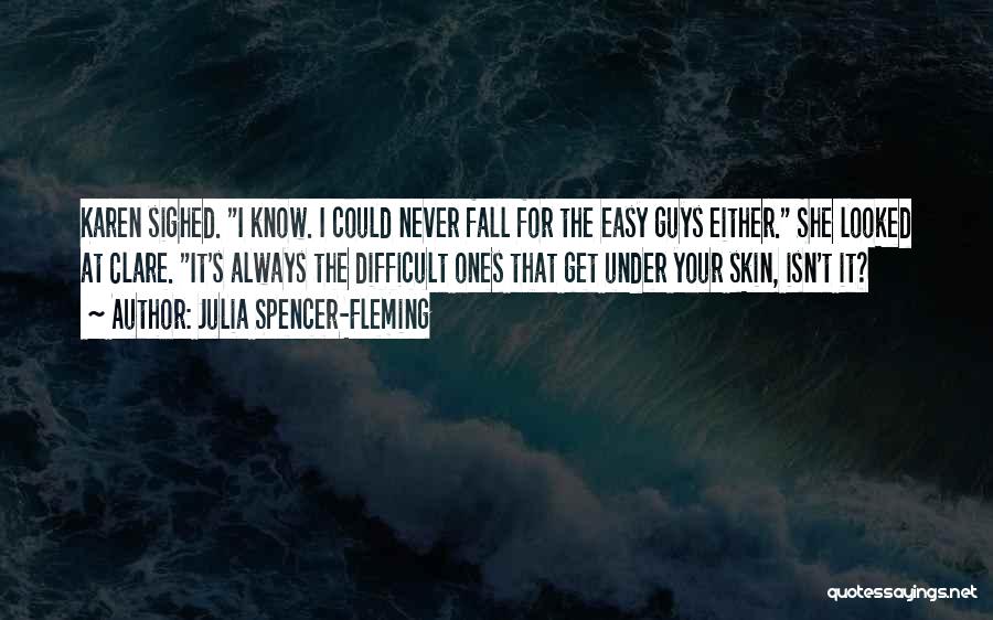 Julia Spencer-Fleming Quotes 637873