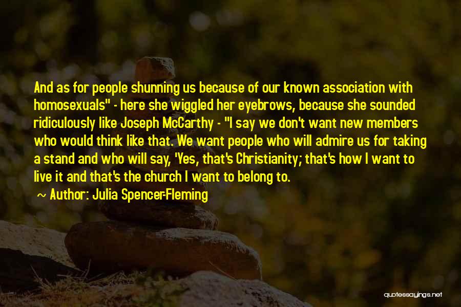 Julia Spencer-Fleming Quotes 807802