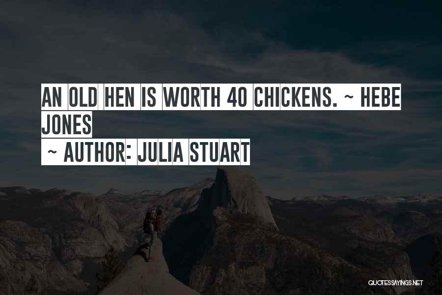 Julia Stuart Quotes 913975