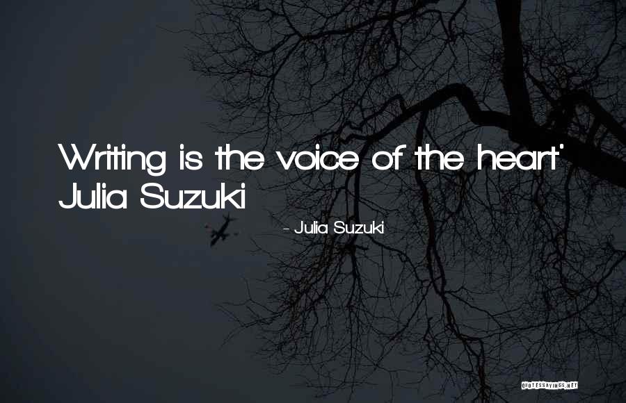 Julia Suzuki Quotes 1904281