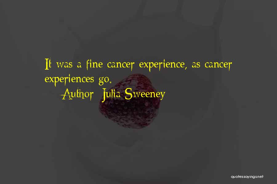 Julia Sweeney Quotes 641015