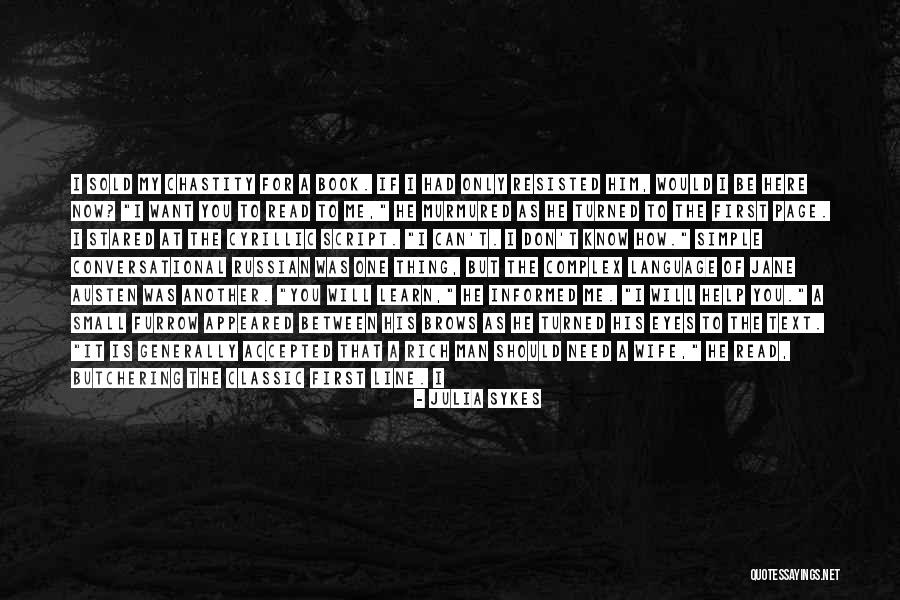 Julia Sykes Quotes 2223551 Julia Sykes Quotes 2223551