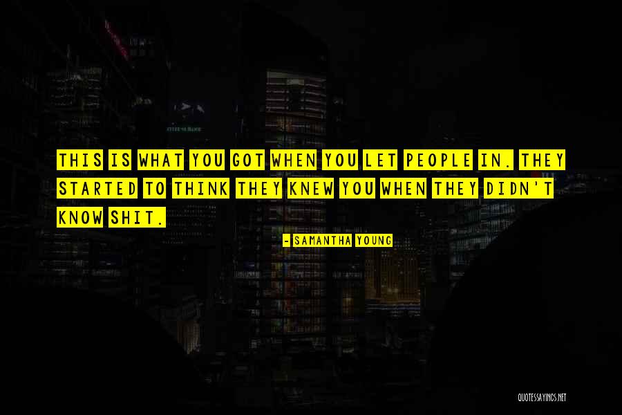 Juliah Rud Quotes By Samantha Young Juliah Rud Quotes By Samantha Young